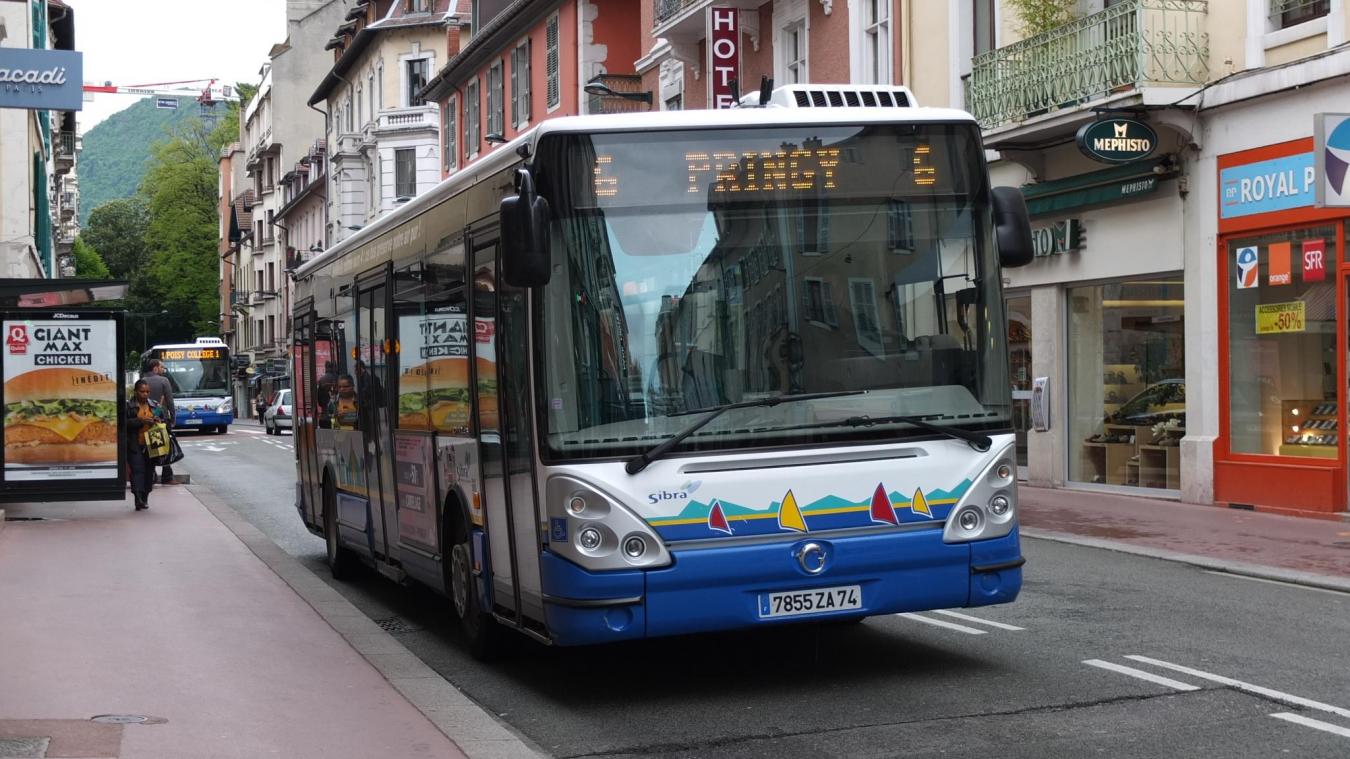 Annecy La Sibra Propose Un Bus Pour Se Rendre Au Cimetiere