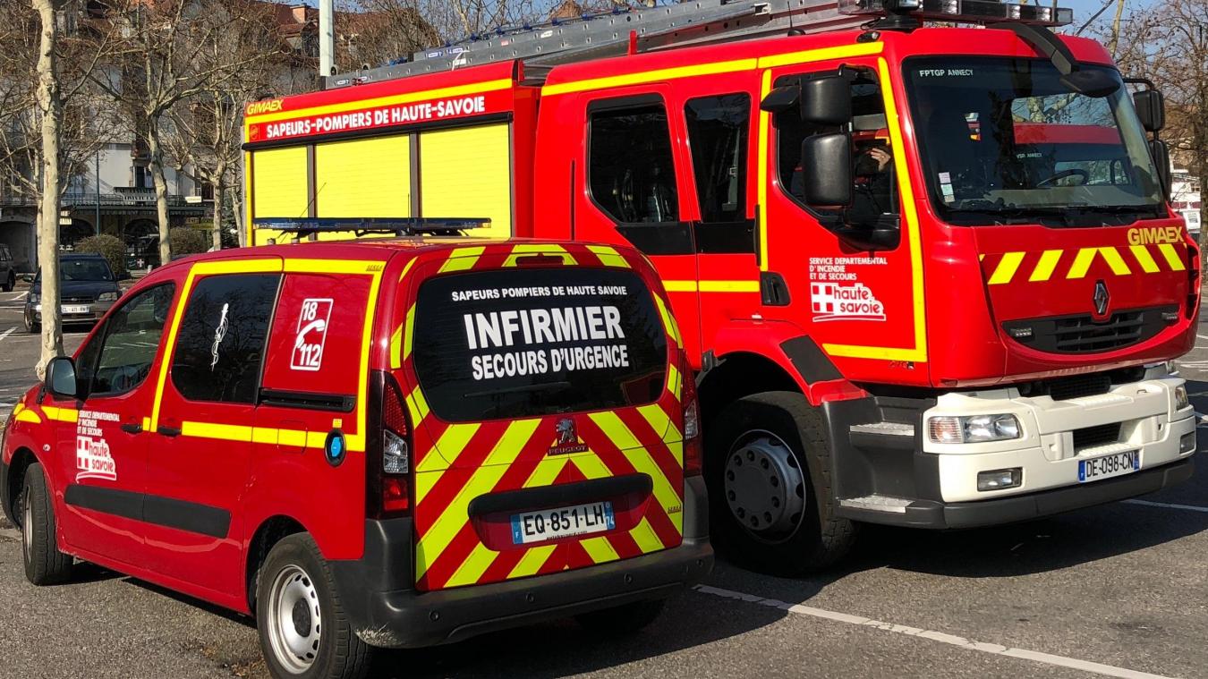 Camion de pompier
