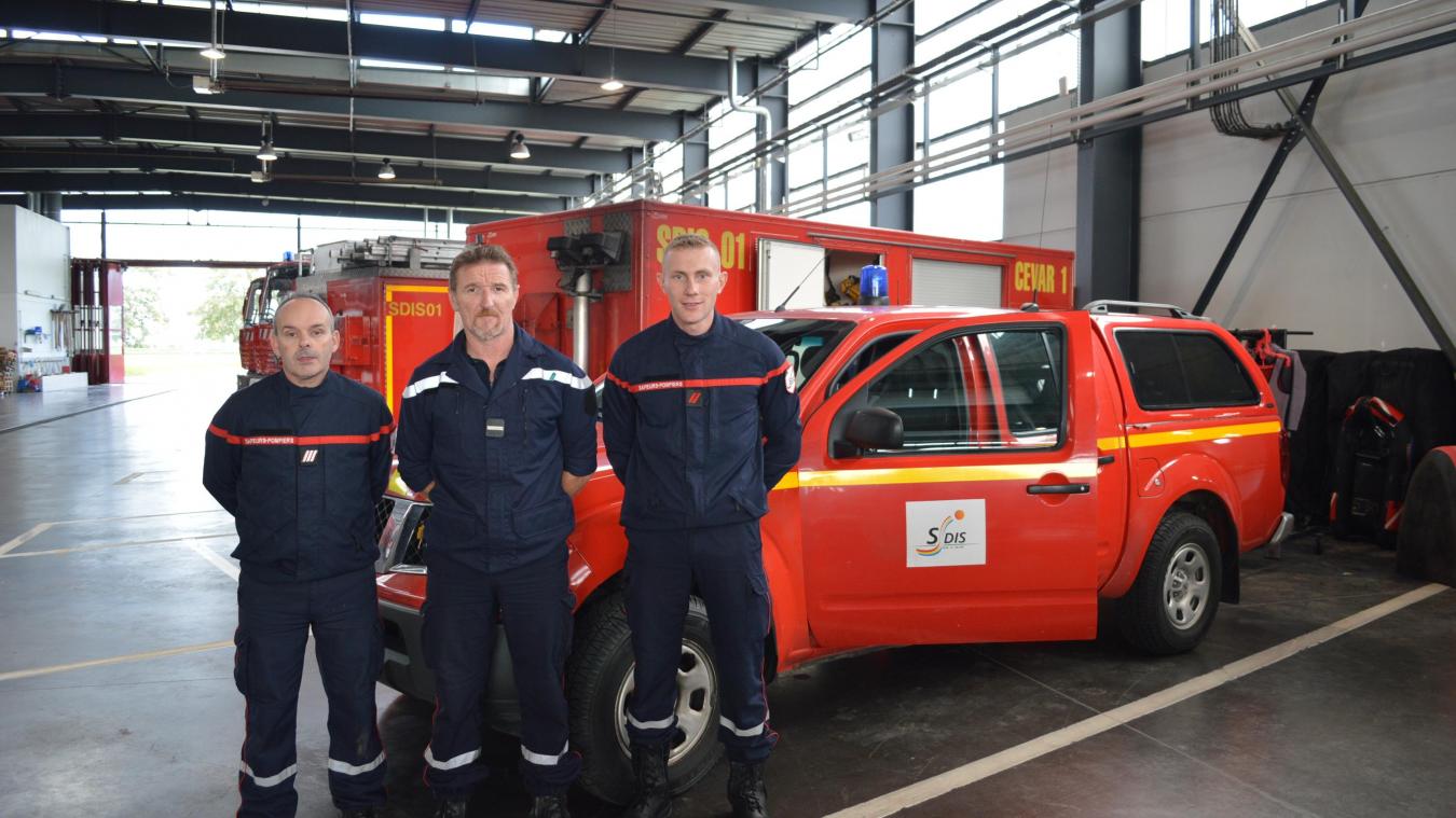 Ain Des Sapeurs Pompiers En Renfort En Ardeche Suite Au Seisme Du 11 Novembre L Essor Savoyard