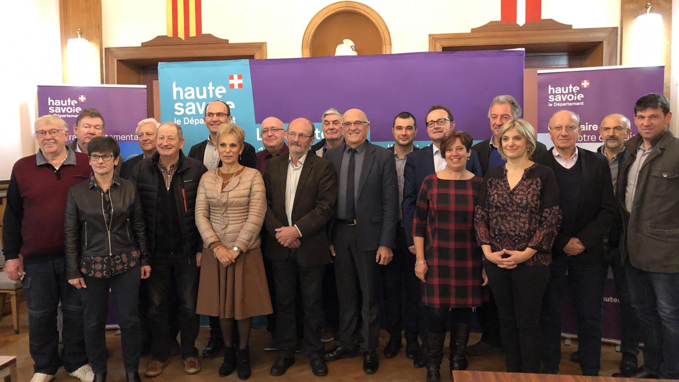 Le Departement Apporte Une Aide Financiere Importante Au Canton De Cluses La Tribune Republicaine