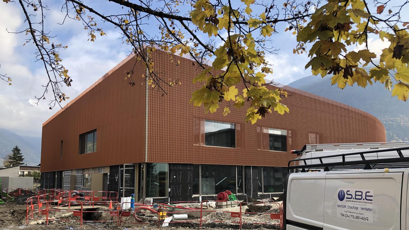 Maison De L Enfance A Albertville La Crainte De Voir Engorgee L Avenue Cdt Dubois La Savoie