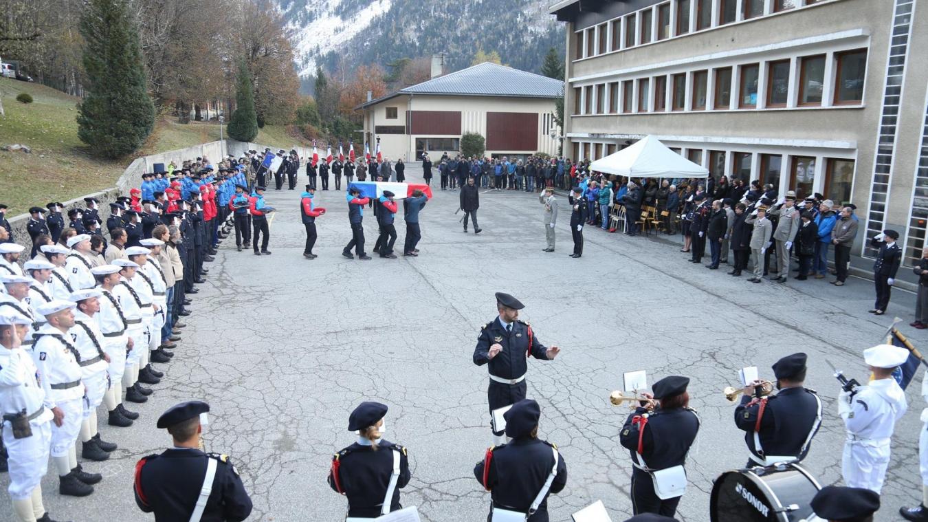 Chamonix Derniers Adieux Au Sergent Max Bonniot Le Messager