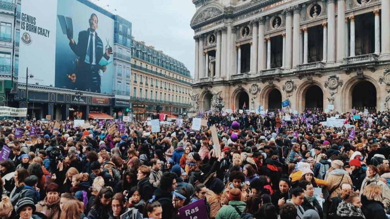 Chambery Il Frappe Sa Conjointe Le Jour De La Marche Contre Les Violences Faites Aux Femmes L Essor Savoyard