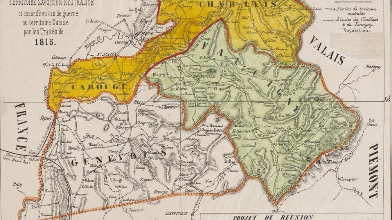 Quand Le Nord De La Savoie Voulait Devenir Un Canton Suisse Le Messager Quand Le Nord De La Savoie Voulait Devenir Un Canton Suisse Le Messager