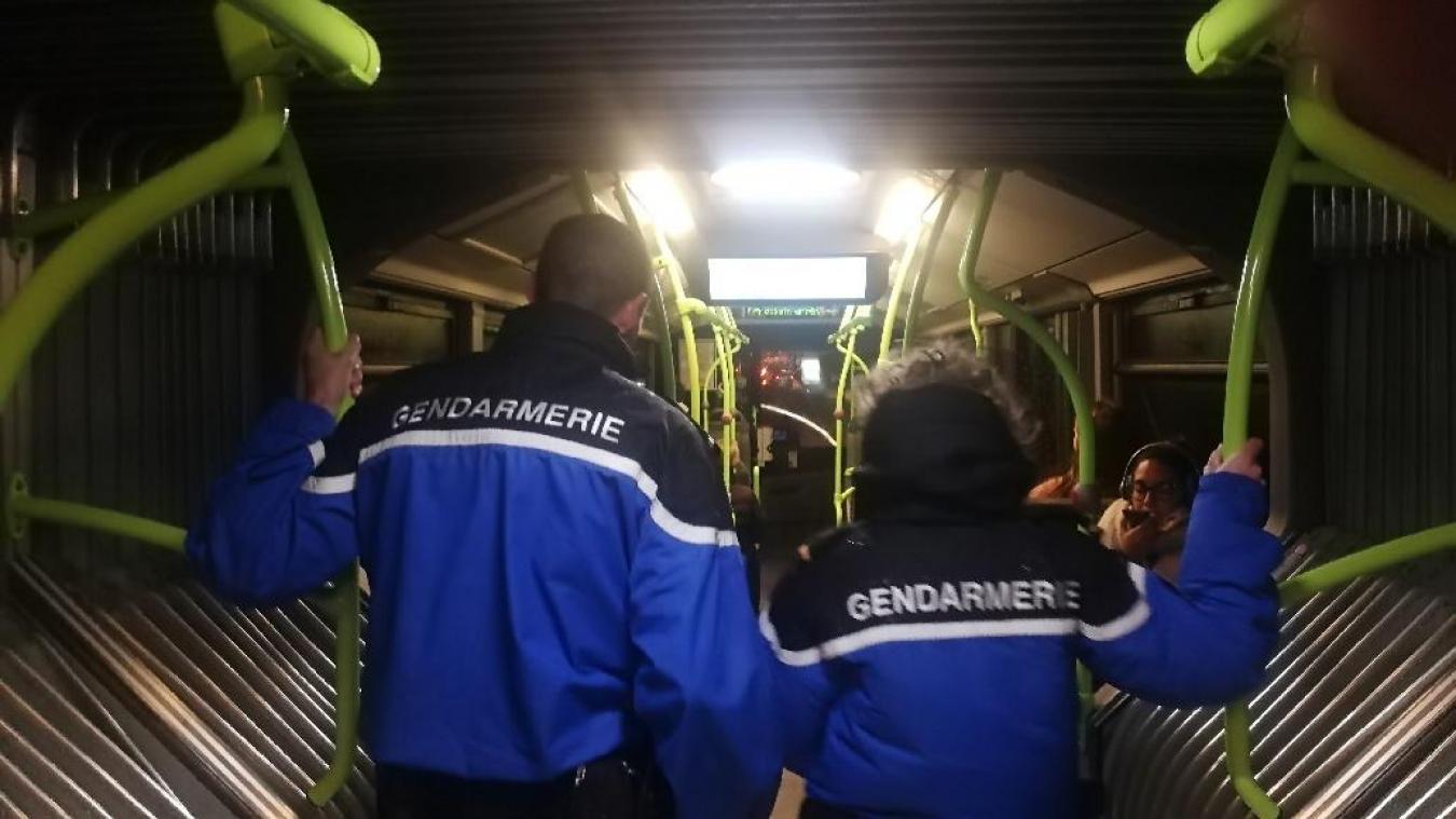 Les gendarmes de la compagnie d’Annecy ont participé, vendredi 29 novembre 2019, à une vaste opération de contrôle et de prévention sur la route et dans les transports.