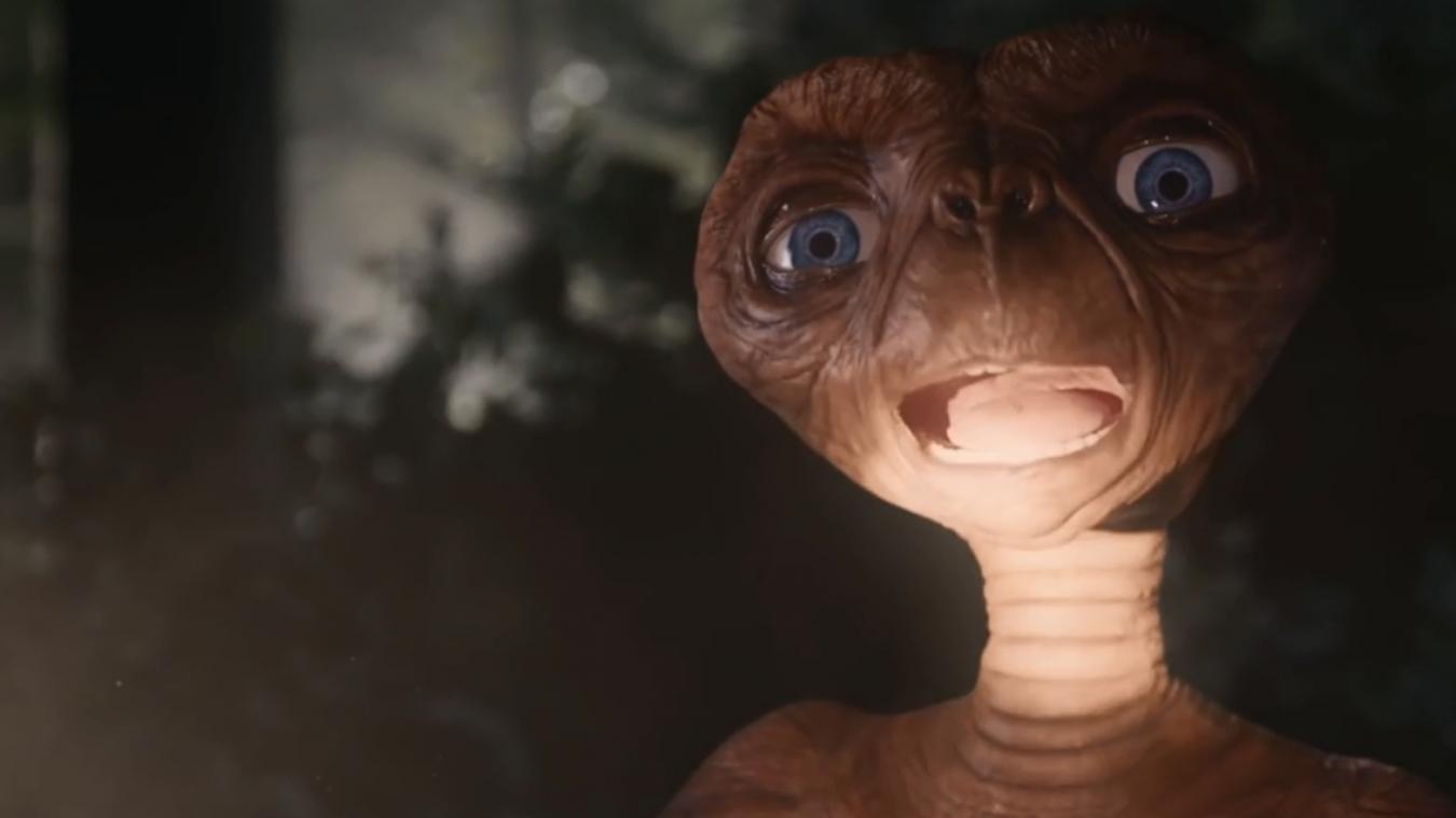 VIDEO) E. T. l'extraterrestre de retour après 37 ans d'absence - Le Messager