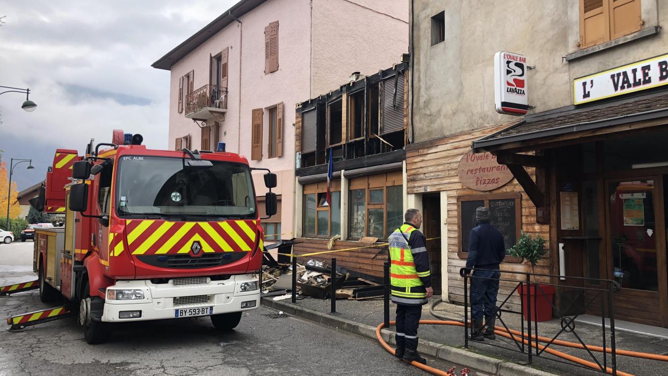 Albertville Un Incendie Touche Une Salle De Restaurant Et Un Appartement Le Messager