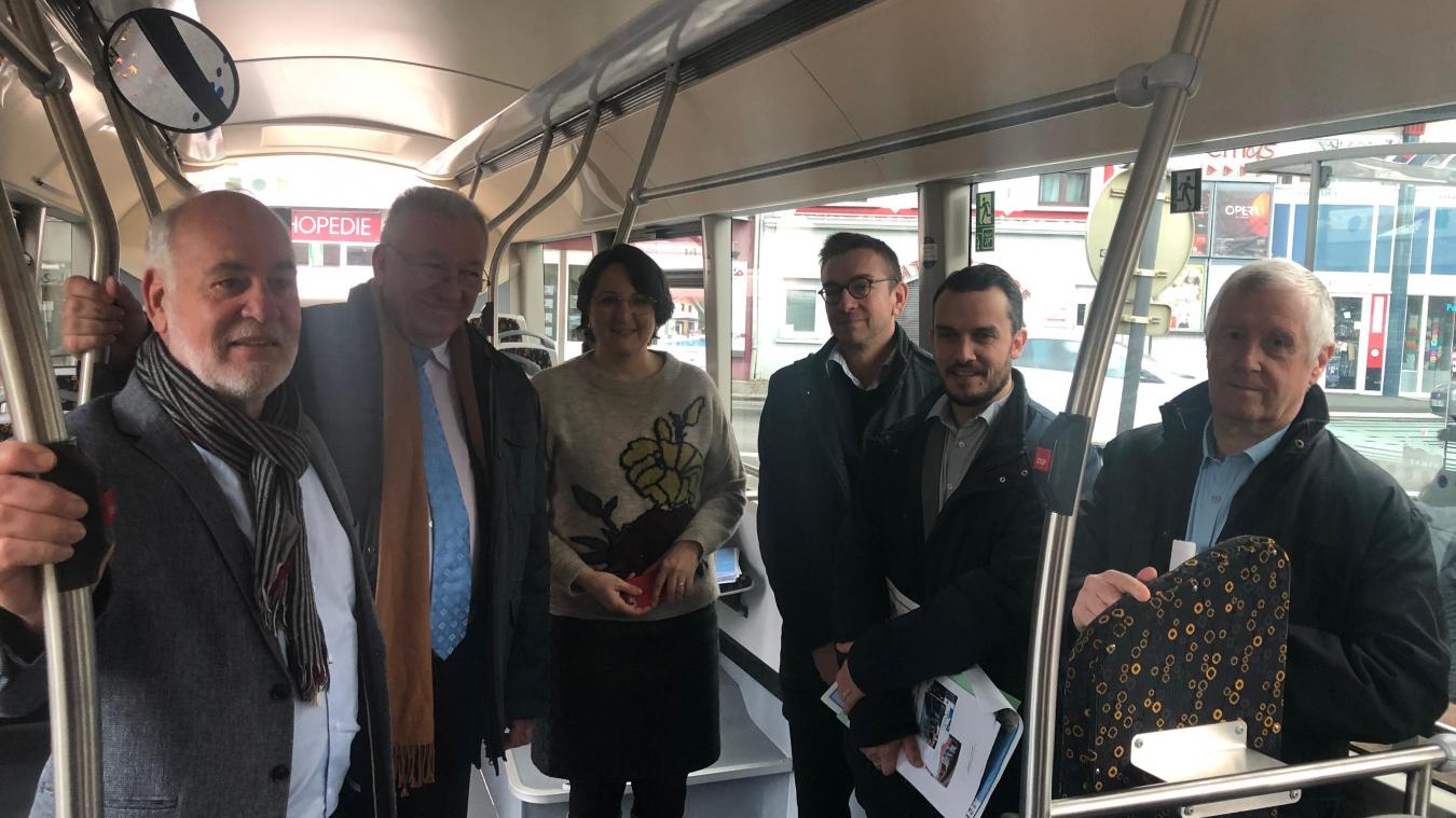 Arrivee Du Leman Express Le Reseau De Bus Evolue Le Pays Gessien