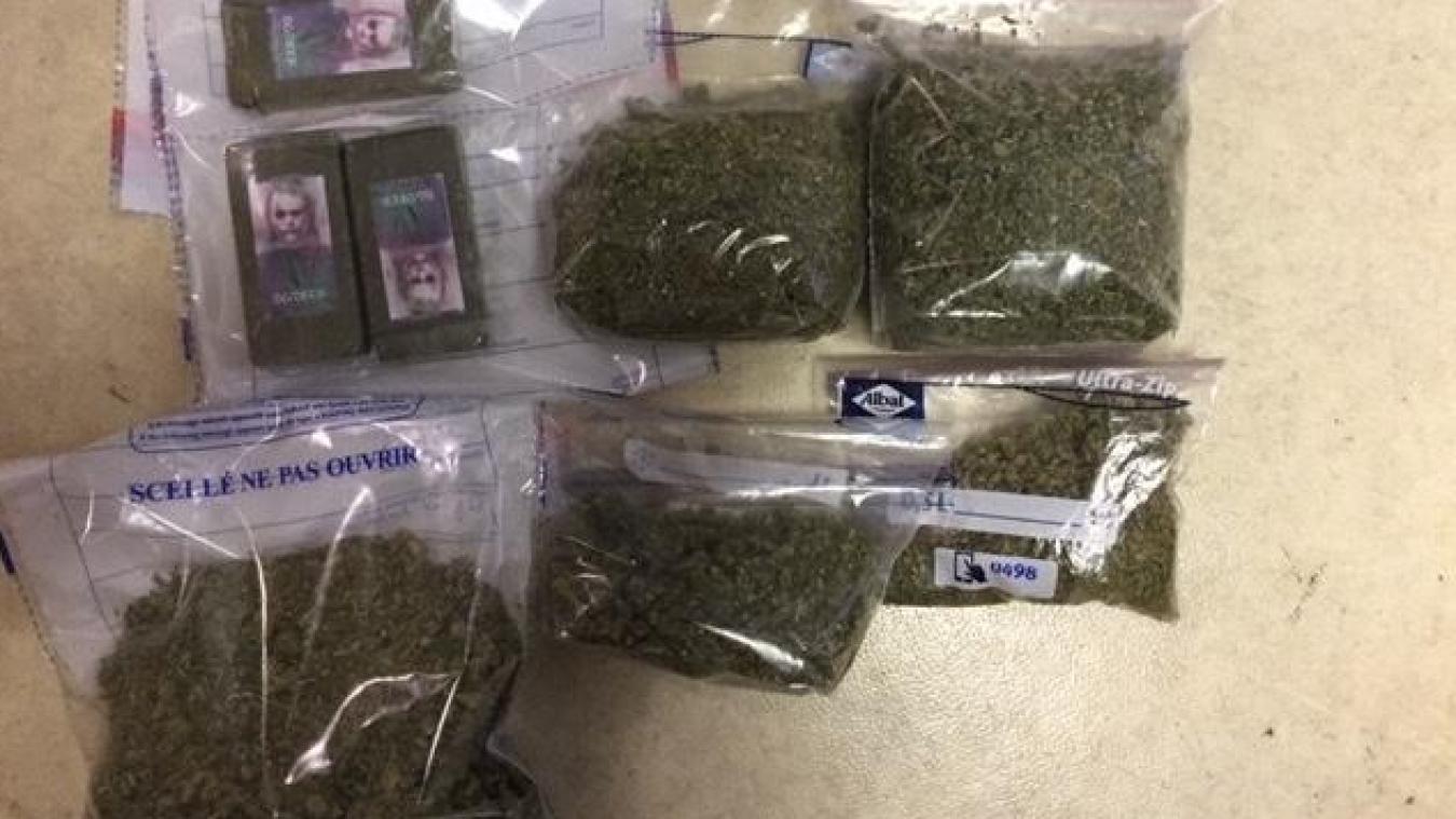 Annemasse 1 kilo de cannabis et 3400 euros saisis lors d’un contrôle