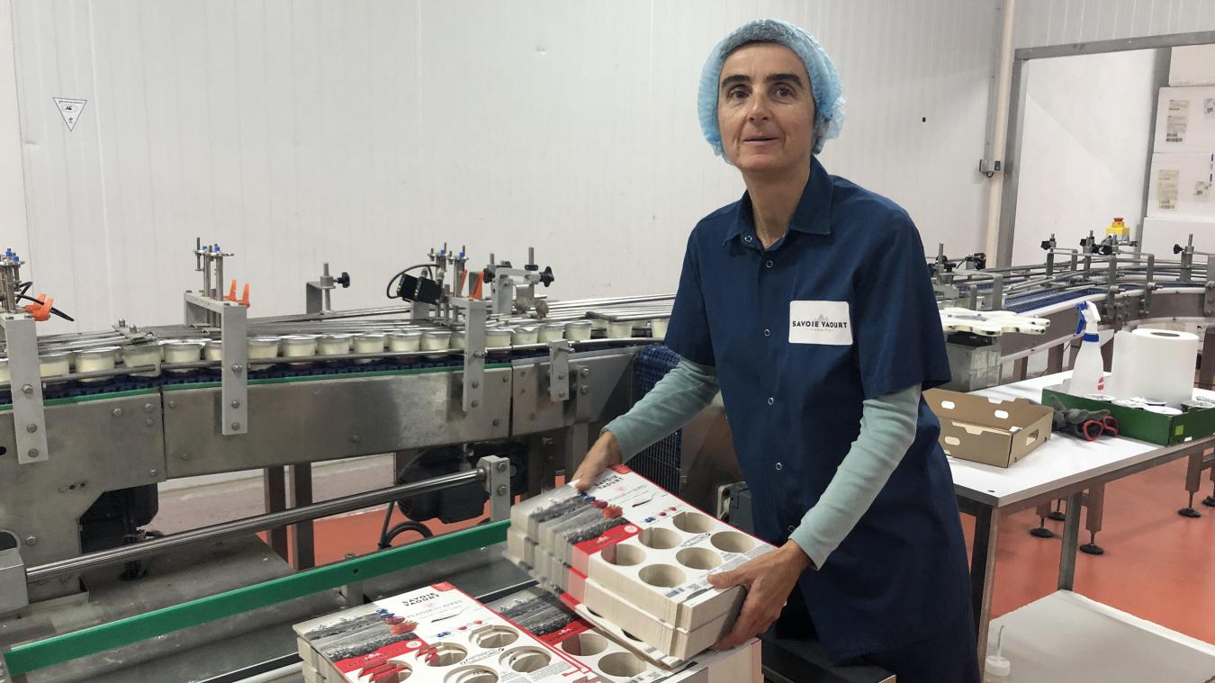 (PHOTOS & VIDEO) AixlesBains Savoie Yaourt, la petite entreprise