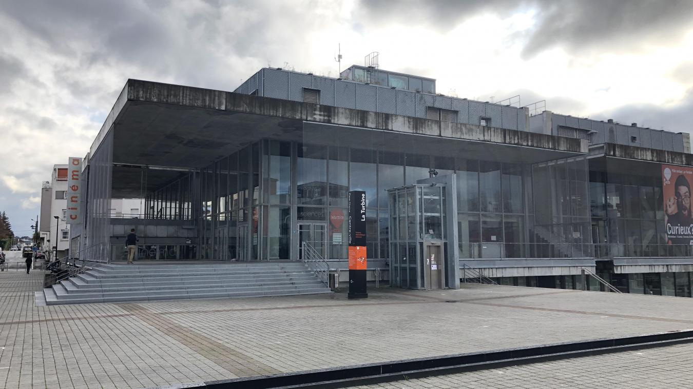 Le centre culturel La Turbine, à Cran-Gevrier, fait partie des trois sites qui seront équipés en panneaux solaires en 2020 à Annecy.