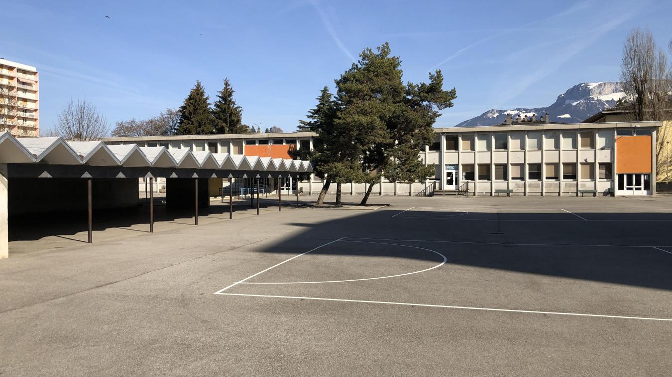 La plus grosse installation, de 600 m2, sera celle de l’école de Novel à Annecy.
