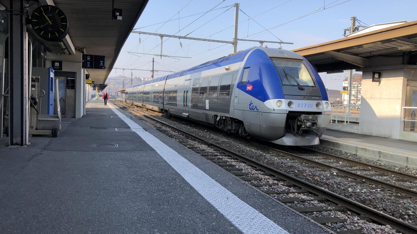 A partir du 15 décembre, les habitués du TER Annecy-Lyon auront nécessairement une correspondance.