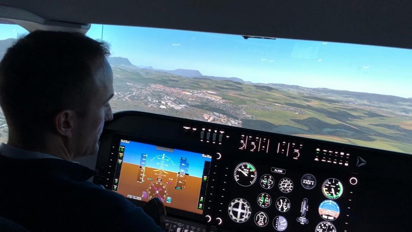 Simulateur de vol à Annecy