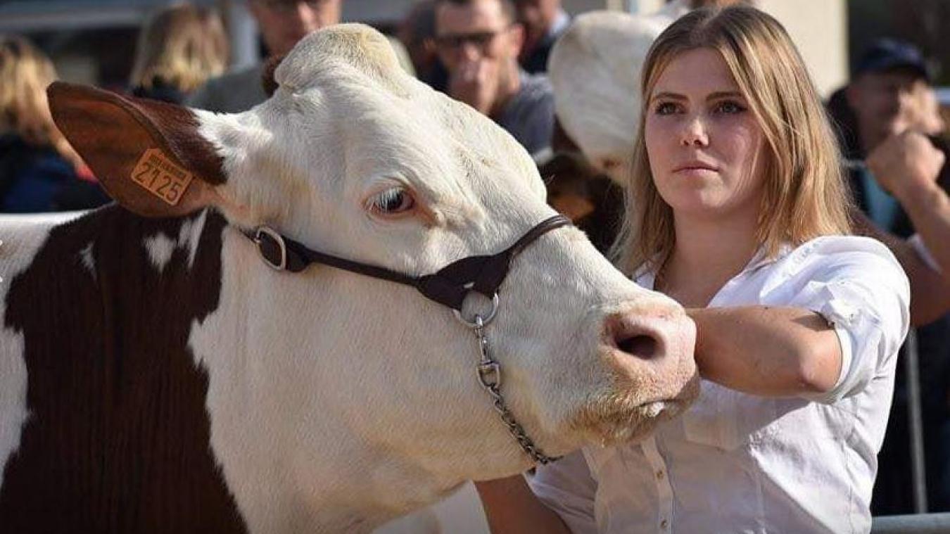 Chavanod Helena Bouvier Candidate A L Election Miss France Agricole L Essor Savoyard