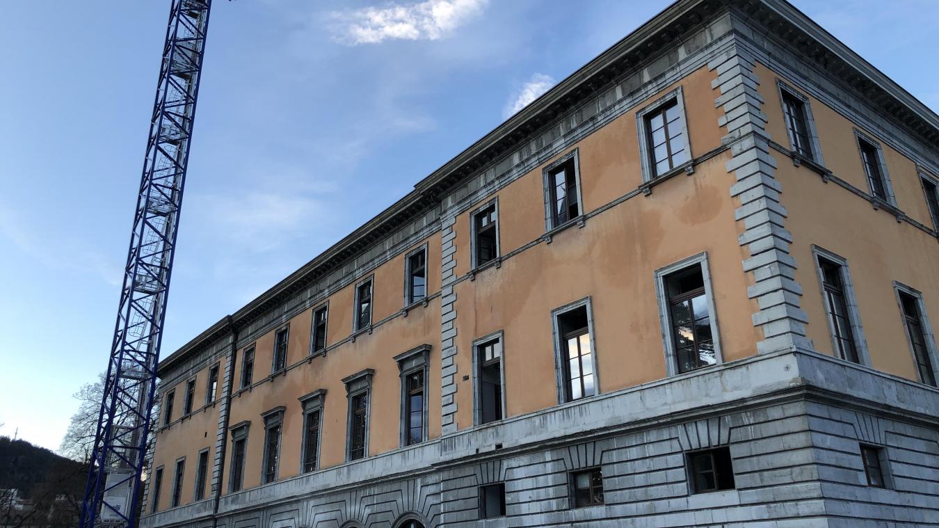 Incendie De La Mairie D Annecy Entre 700 Et 900 Tonnes De Materiaux A Evacuer Le Messager