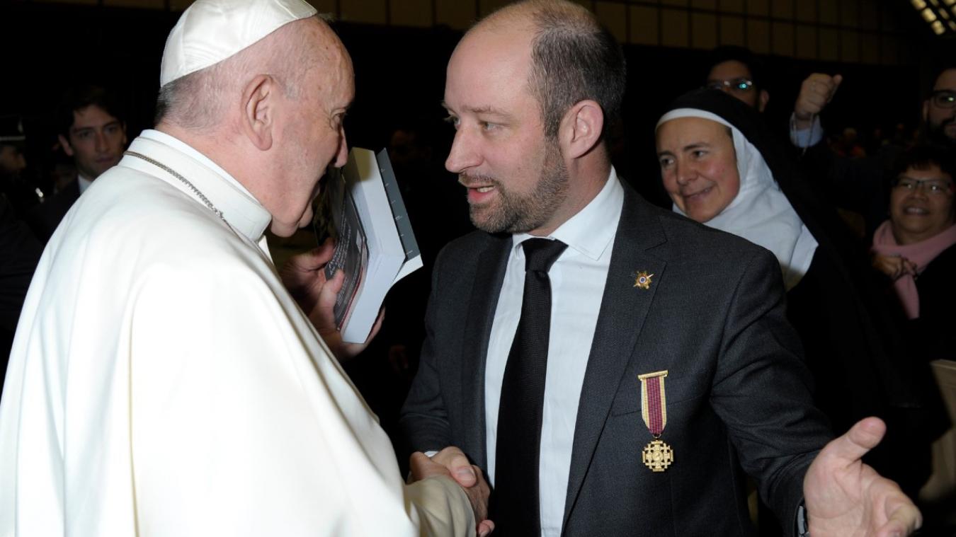 Le 18 décembre 2019, le sénateur Loïc Hervé rencontrait pour la deuxième fois le Pape François à Rome.