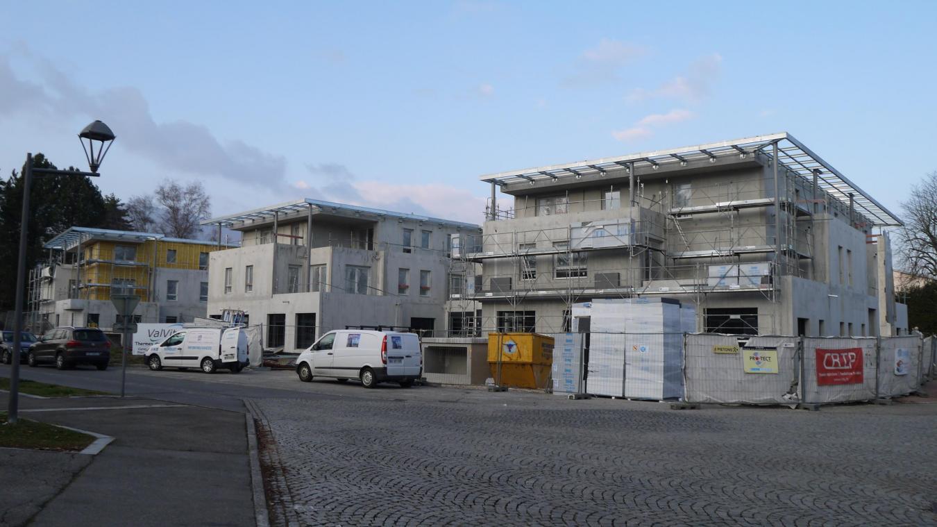 Divonne La Maison Medicale Ne Sera Finalement Livree Que Fin Fevrier Le Pays Gessien