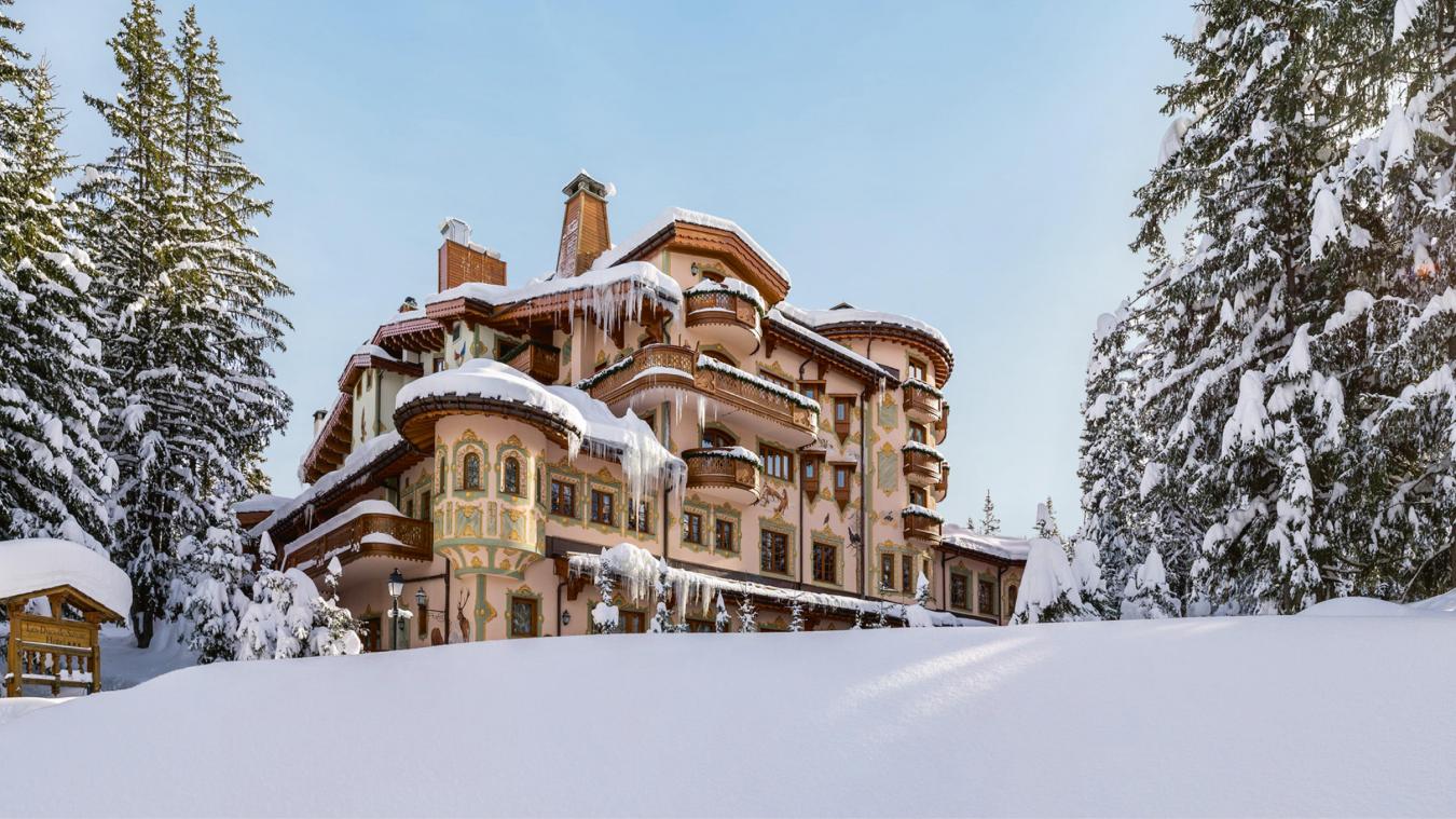 Courchevel La Plus Grande Piste Aux Etoiles Du Monde Le Messager