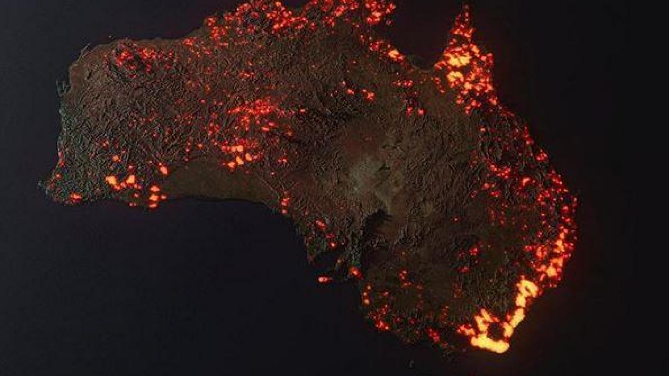 Australie 24 Morts Et Six Millions D Hectares De