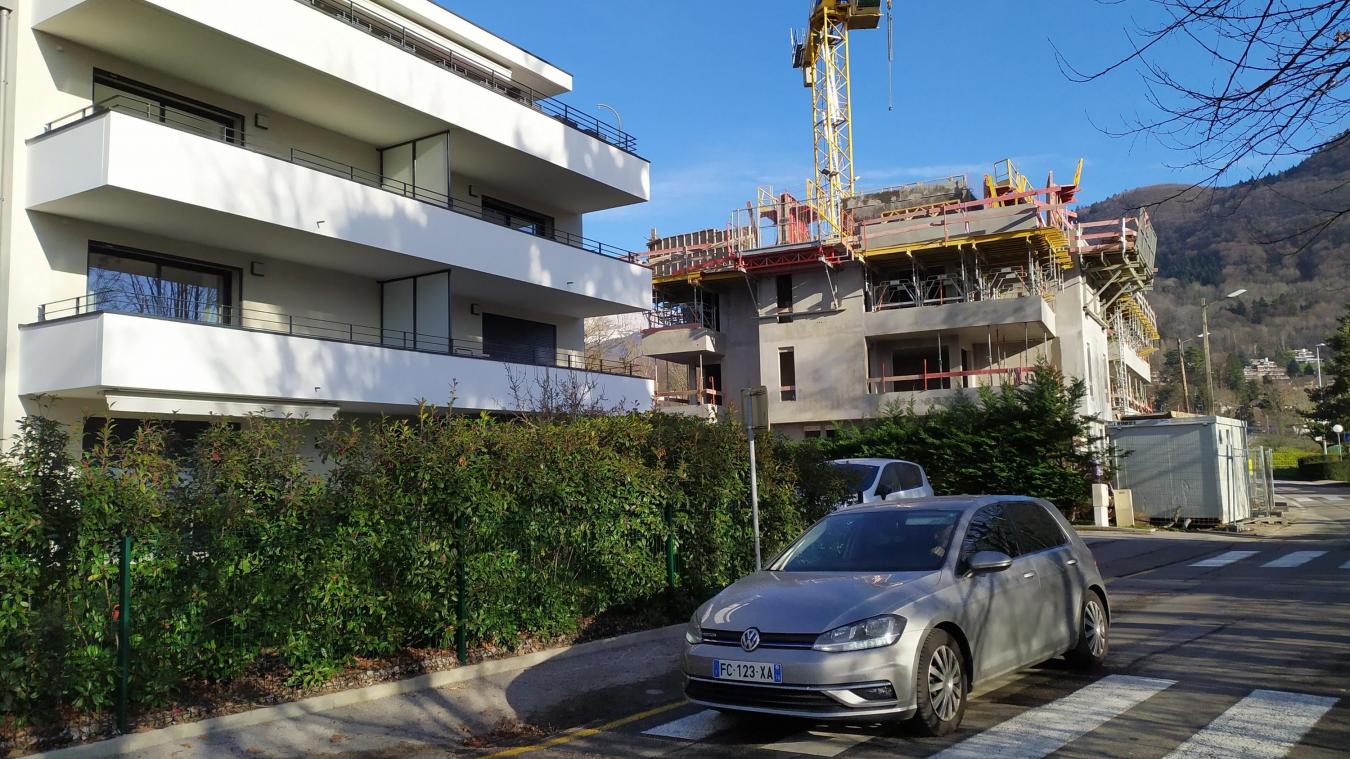 Permis De Construire Annecy Le Vieux Annecy Le Vieux La Frenesie Immobiliere Se Poursuit L Essor