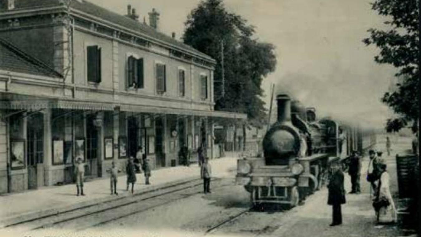 Thonon-les-Bains : une gare pleine d'histoire(s) - Le Messager