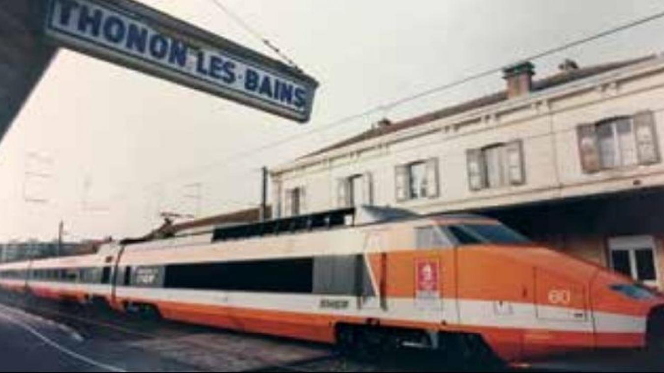 ThononlesBains une gare pleine d’histoire(s) Le Messager ThononlesBains une gare pleine d’histoire(s) Le Messager