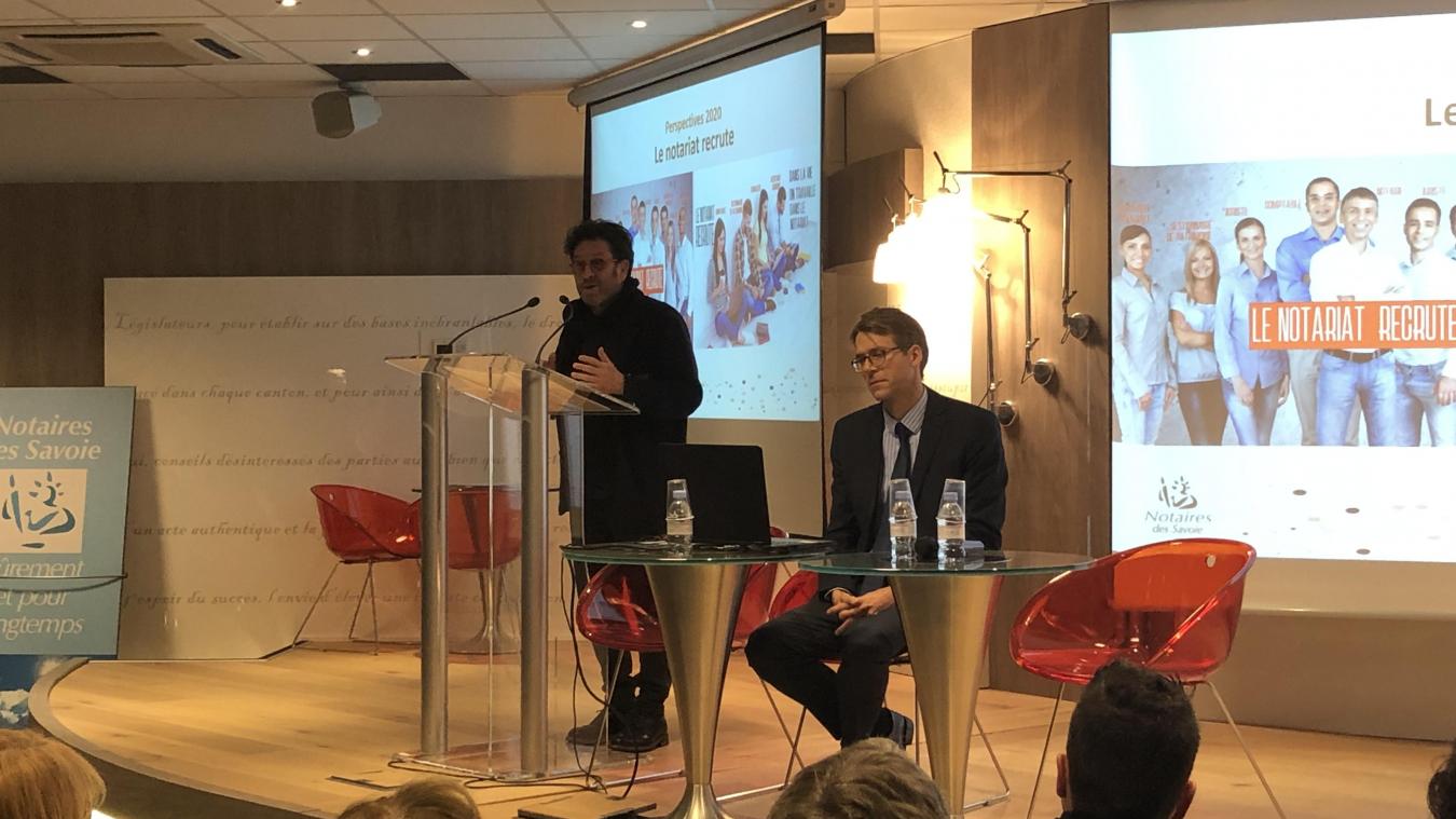 Pour 2020 Les Notaires Des Savoie Misent Sur Le Recrutement Et La