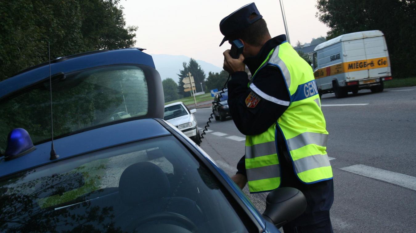 Le gendarme a profité de contrôles routiers pour détourner des amendes à son profit.