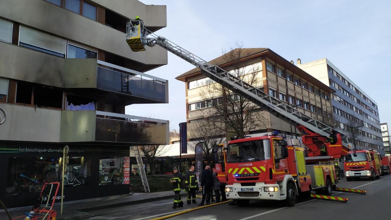 Annecy Un Septuagenaire Decede Dans L Incendie De Son Appartement L Essor Savoyard