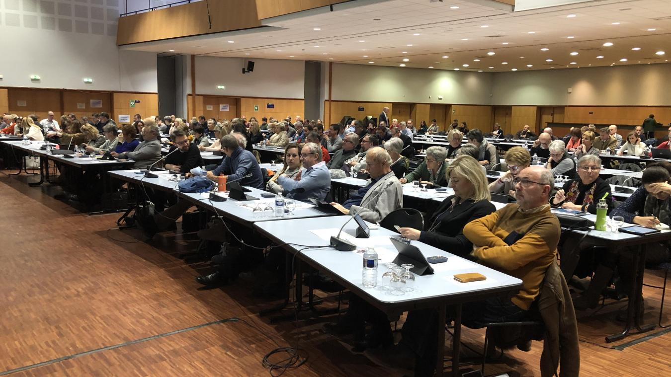 Annecy : comment s’est déroulé le dernier conseil municipal de la ...
