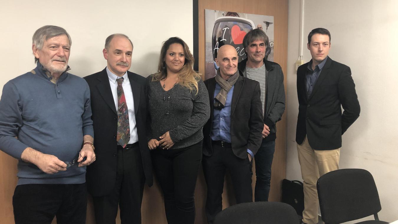 Municipales A Annecy Avec Alternative Pour Annecy Vincent