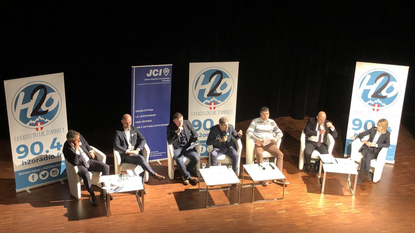 Municipales à Annecy: revivez les temps forts du débat citoyen