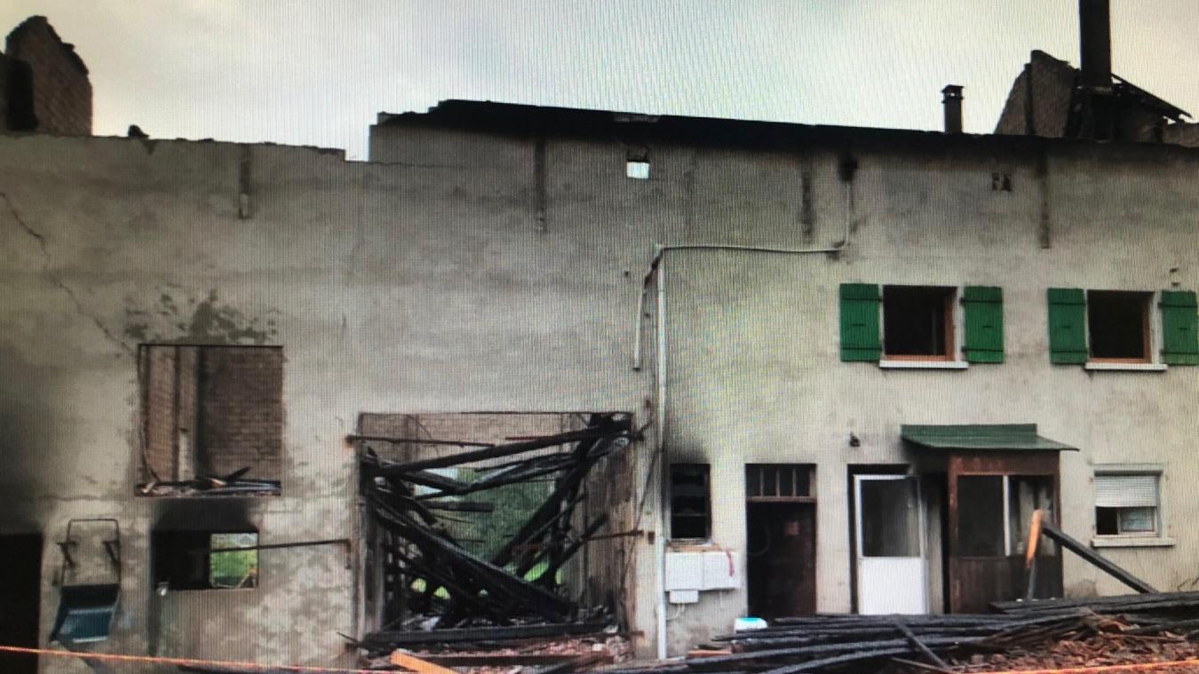 SaintLaurent l’incendie de la ferme s’est révélé être criminel Le