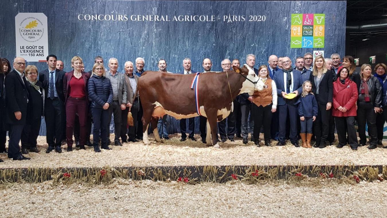 Savigny Apres Merveilleuse L An Dernier Lavande Triomphe Au Salon De L Agriculture Le Messager