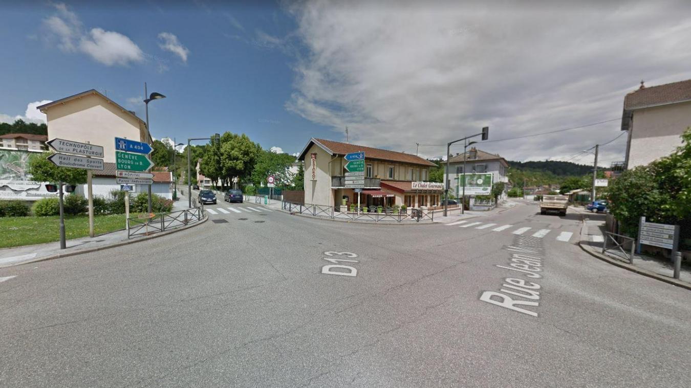 images Oyonnax Ville Dangereuse l auteur d une folle course poursuite