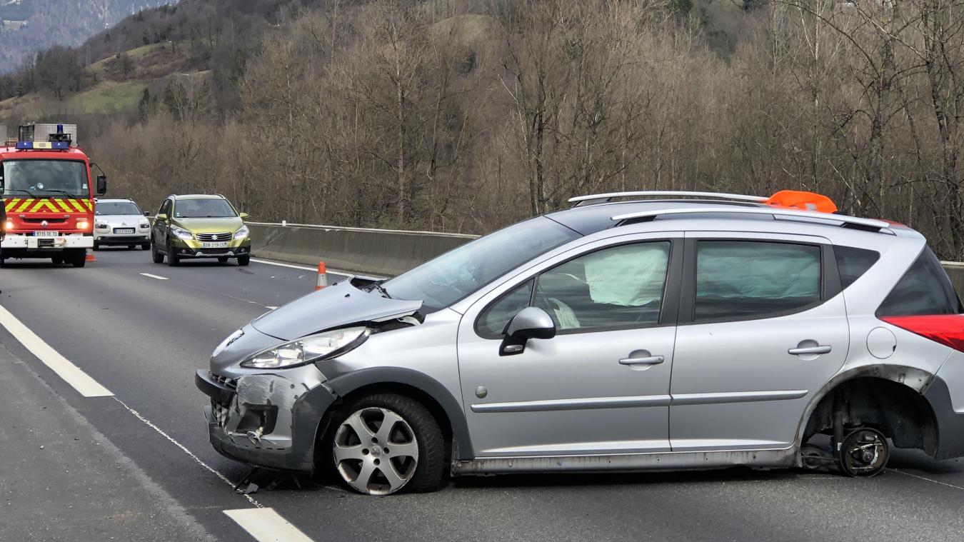 Albertville Un Blesse Leger Sur La 2x2 Voies Entre Ugine Et Albertville Le Pays Gessien