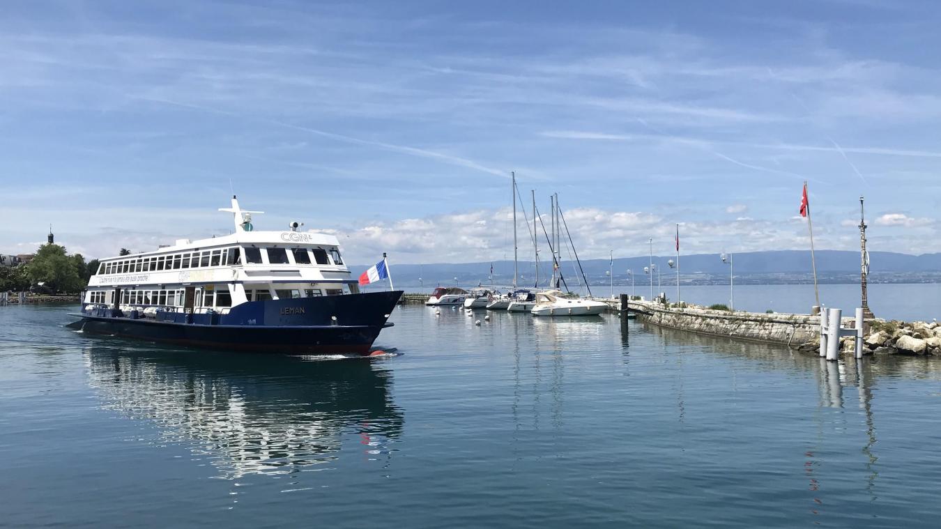 Coronavirus Suite Au Doublement De La Ligne Cgn Evian Lausanne Quid Du Stationnement La Savoie