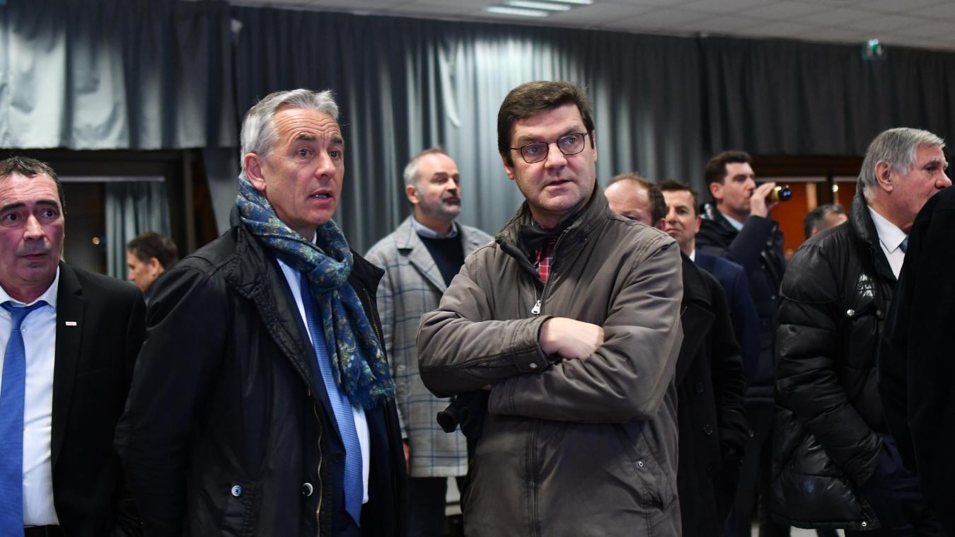 Municipales 2020 Surprise A Annecy Ou Jean Luc Rigaut Devance D Une Courte Tete Francois Astorg L Essor Savoyard