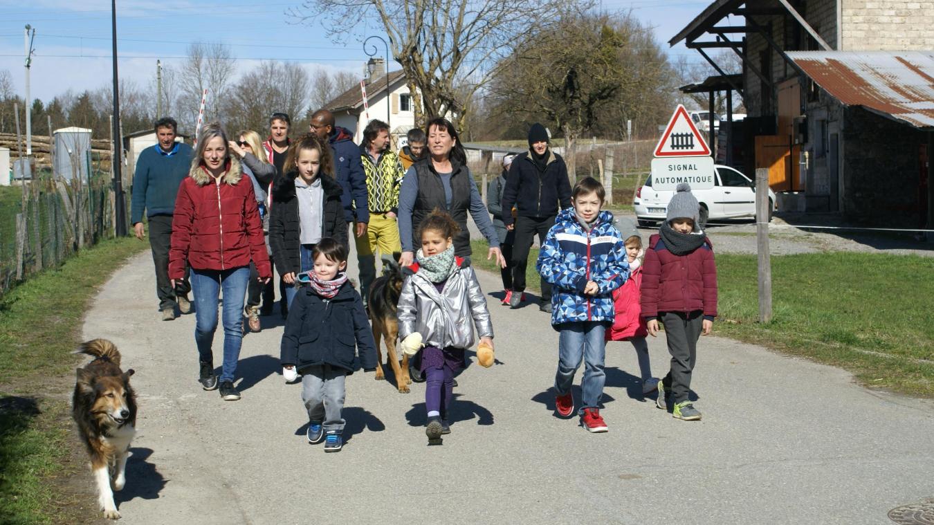 Riverains Chasseurs Agriculteurs Ils Font Bloc Contre Le Projet D Autoroute Du Chablais Le Messager