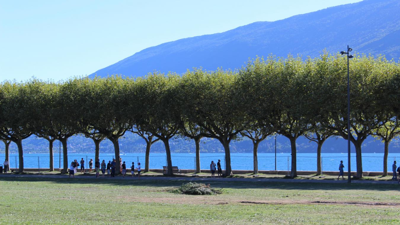 Coronavirus Encore Trop Frequentes Les Bords Du Lac Du Bourget Interdits D Acces Par Le Prefet De Savoie Le Messager