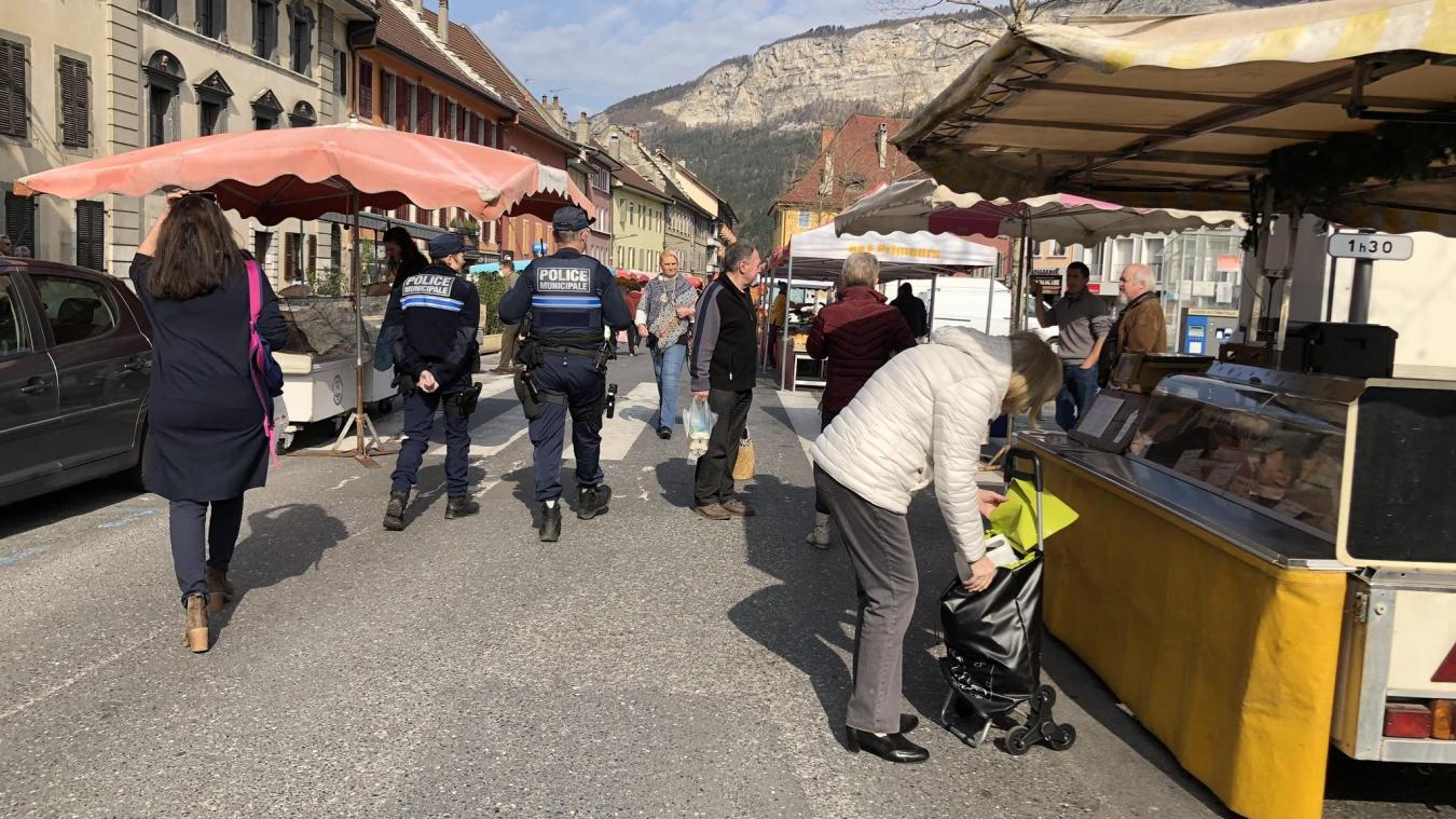 Bonneville Le Marche Fortement Impacte Par Le Coronavirus Le