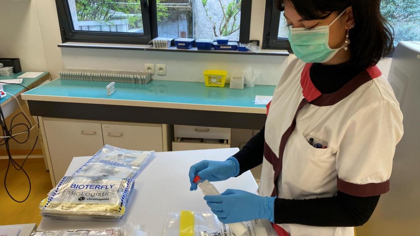 Coronavirus : dans les laboratoires de Thonon, le manque de protection ...