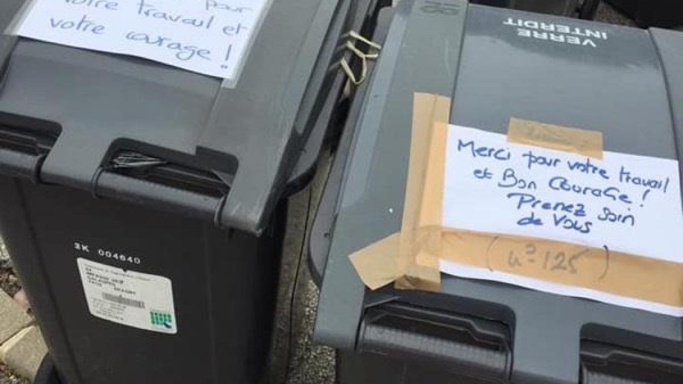 Les messages des habitants du Grand Annecy sur les poubelles.