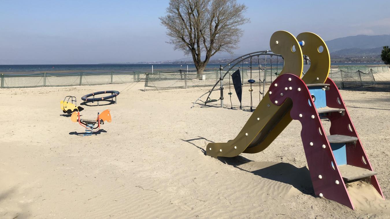 Reouverture Des Plages Du Leman Quatre Maires Chablaisiens