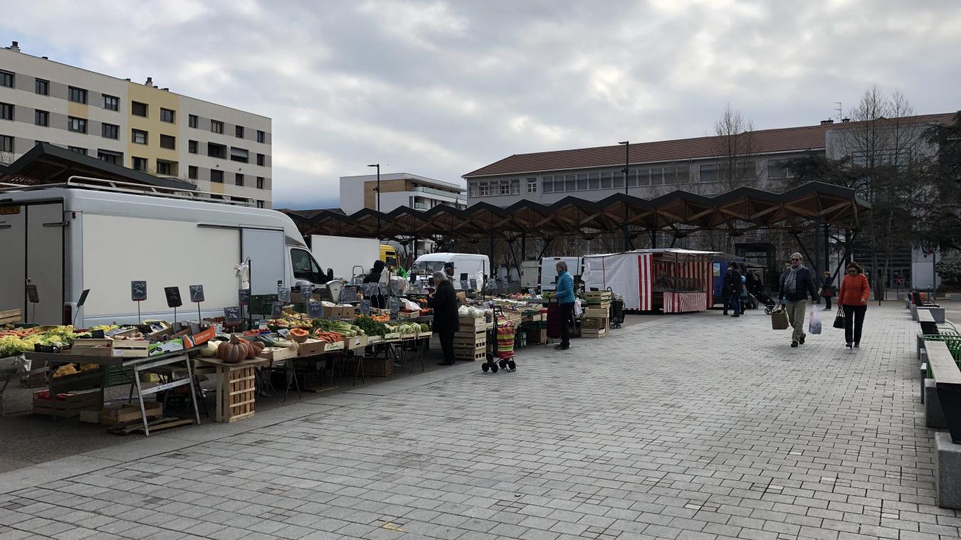 Annemasse Marche Ferme Les Commercants Devront Serrer Les Dents Le Messager