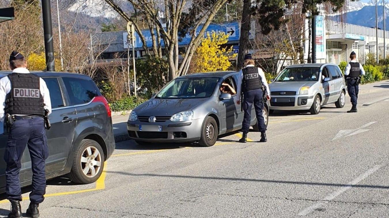 Annecy  ils ne respectent pas le confinement et finissent en garde à