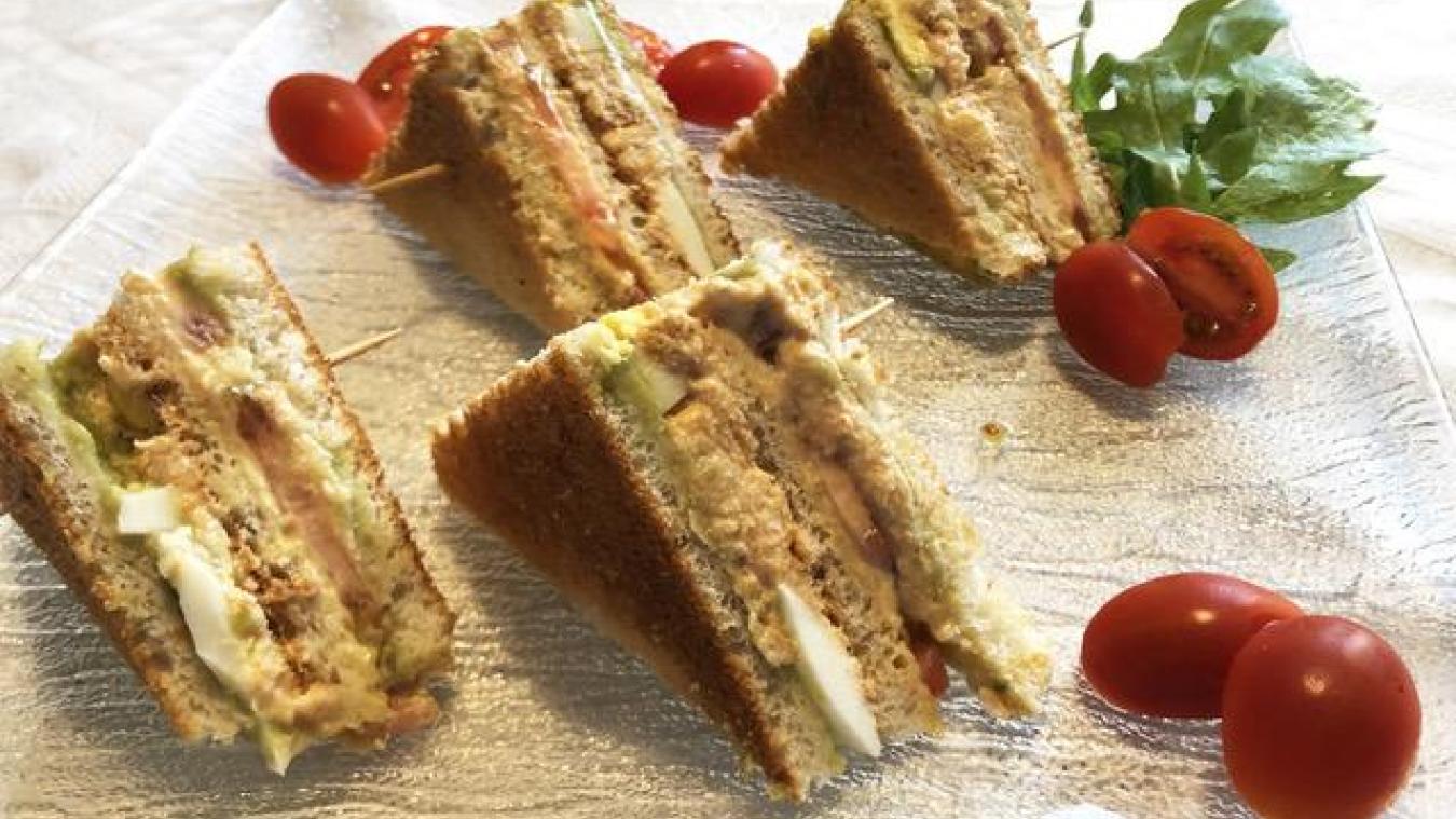 Pique Nique Dans Le Pays De Gex La Recette Du Club Sandwich De Roberto Hoorelbeke Le Messager