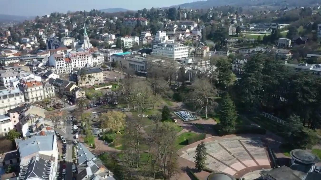 Video Aix Les Bains La Ville Comme Vous Ne L Avez Jamais Vue La Savoie