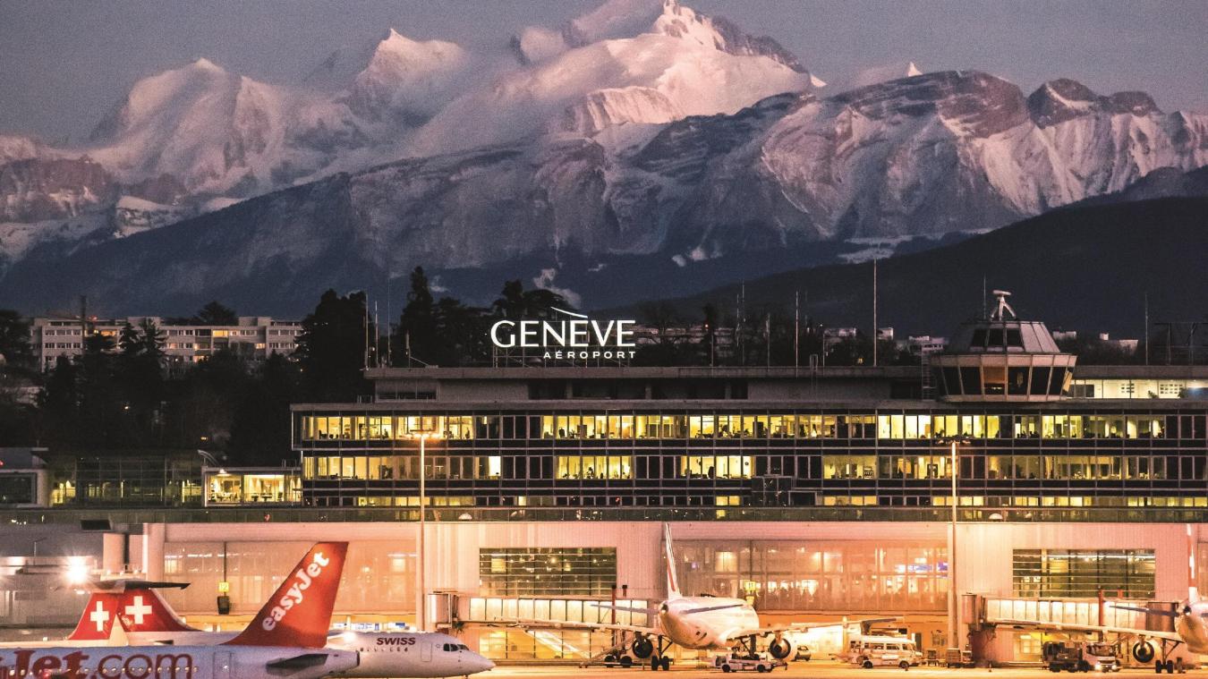 Au départ de l'aéroport de Genève
